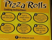 How I make Pizza Rolls