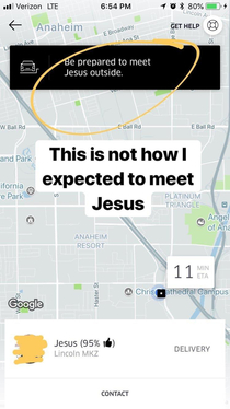 How I met Jesus