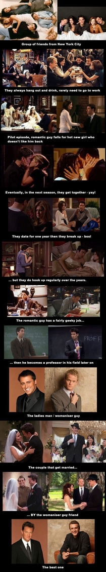 How I Met Your Mother Is Basically Just A Remake Of Friends