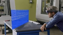 How I picture what it will be like using Microsoft HoloLens