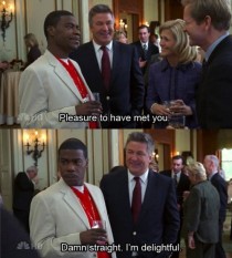 How I react when I met people for the first time
