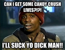 How I see my FB friends that play Candy Crush Saga