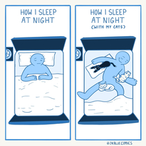 How I sleep at night