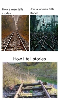 How I tell stories