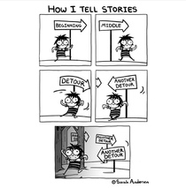 How I tell stories