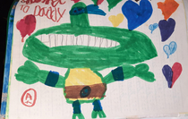 How I used to draw Turtles in st grade