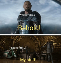 How it felt watching space jam