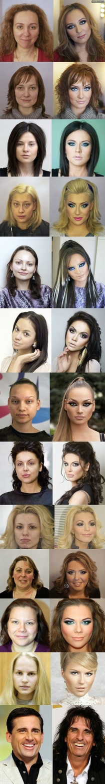 How Make-up can really transform people