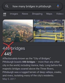 How many bridges