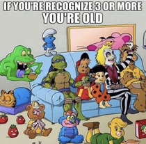 How many can you recognize from your childhood