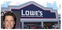 How many Lowes could Rob Lowe Rob if Rob Lowe could Rob Lowes