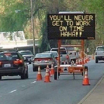 How moms see construction signs