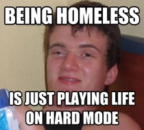 How my buddy explained homelessness