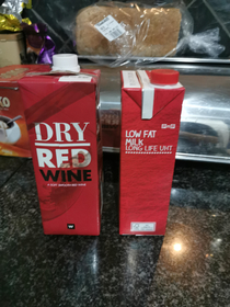 How my dad made coffee with wine instead of milk