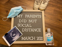 How my wife announced our first pregnancy