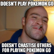 How Non-Pokemon Go Players Should Act With Actual Pokemon Go Players