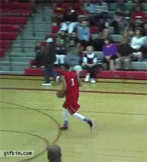 How not to dunk