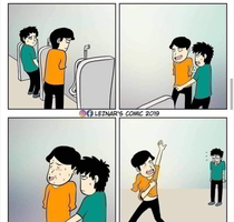 How not to wash hands
