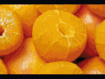 How oranges are made