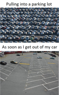 How parking lots work