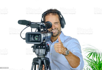 How people expect the school fight camera guy to be