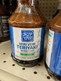 How teriyaki is it