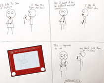How the Etch A Sketch was born