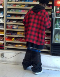 How the heck can he walk