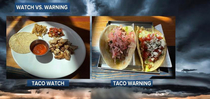 How the Kansas City weatherman explained the difference between a tornado watch and a tornado warning