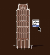 How the Pisa leaning tower was built