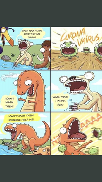 How the T rex really went extinct