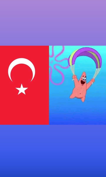 How the Turkish flag was created
