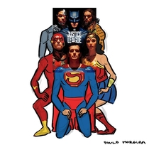 How they ACTUALLY took the Justice Leagues poster photo