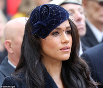 How this hat on Meghan Markle looks like a badly done photoshop