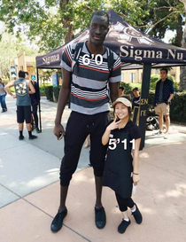 How tinder girls see height 