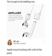 how to ANTI-LOST ur airpod