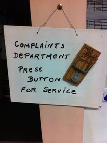 How to avoid complains