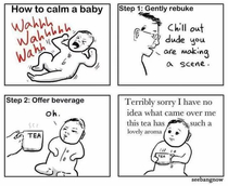 How to babysit 
