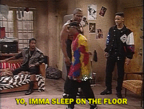 How to be cool like Carlton