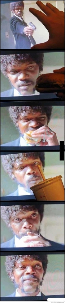 How to calm down samuel l jackson