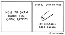How to Draw Hands For Comic Artists
