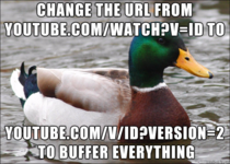 How to fully buffer YouTube videos