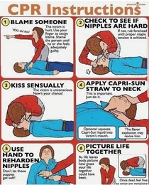 How to Give CPR in  steps