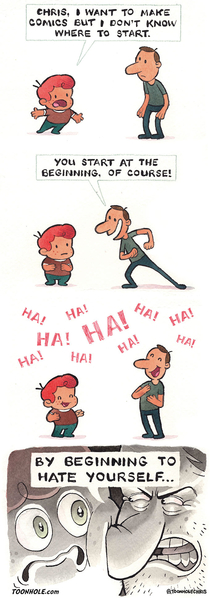 How To Make Comics