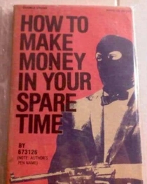 How to make money in your spare time