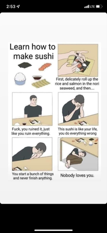 How to make sushi