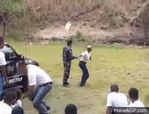 How to not throw a hand grenade