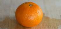 How to peel an orange in  cuts