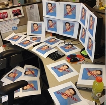 How to prank your co-worker who was once on the Bachelorette