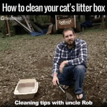 How to properly clean your cats litterbox
